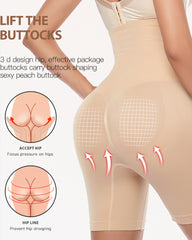 Waist-Binding Butt-Lifting Tight Shorts