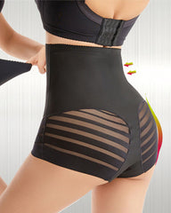 Anti-Slip Waistband Steel Bone Body Shaping Underwear