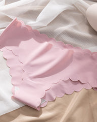 Ice Silk High Elastic Seamless Underwear Woman