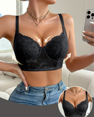 Lace Push-Up Shaping Bra