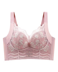 Women's Wireless Push Up Lace Bra