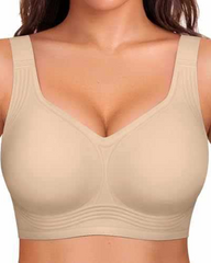 Women Seamless Wire-Free Jelly Bra