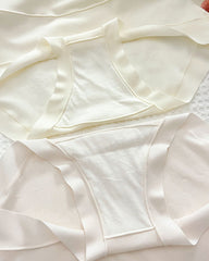 Ice Silk High Waist Tummy Control Briefs