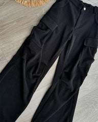 Corduroy Cargo Trousers