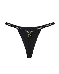 Ice Silk Seamless Cotton Antibacterial Crotch Sexy T-Back