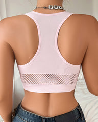 Hollow Push-Up Breathable Bra