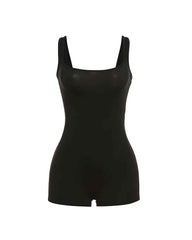 Backless Slim Fit Butt-Covering Casual Pants Jumpsuit