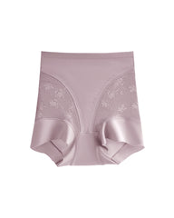 Silk Antibacterial Crotch Tummy Sculpting Body Shaping Panties