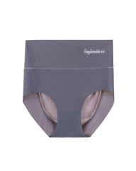 3D Apple Butt Graphene Antibacterial High Waist Tummy Control Briefs