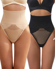 High Waist Tummy Thong