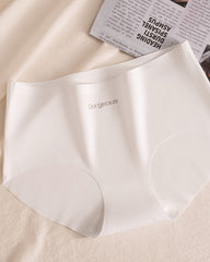 Yoga Fitness Mulberry Silk Antibacterial Seamless Underwear