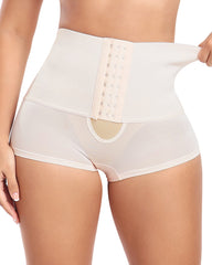 Adjustable High Waisted Shorts