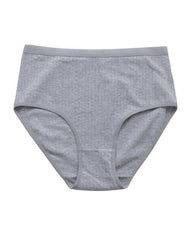 High Waist Pure Cotton Tummy Control Briefs