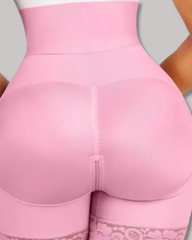 3 Boned Sculpt High Waist Booty Shorts