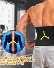 Men's Sweat Ventral Belt