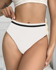 Seamless High Waist Tummy Control Stretch Briefs