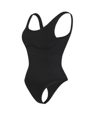 Vest Style Triangle Bodysuit