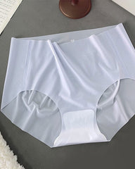 Seamless Ice Silk Mask Panties