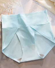High-Slit, No-Thigh, High-Waist, Tummy-Lifting, Butt-Lifting Briefs