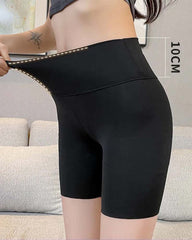 Women Summer Short Leggings, Comfortable Women Workout Shorts Letter Print High Waisted for Home for Sports