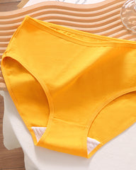Candy Solid Color Cotton Briefs