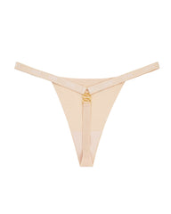 Ice Silk Seamless Cotton Antibacterial Crotch Sexy T-Back