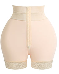 Crotch Zipper Hip-Lifting Pants with Strong Abdominal Control