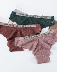 Sexy Rhinestone Waistband Panties