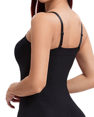 One-Piece Corset With Removable Straps And Top