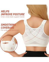 Front Clasp Shaping Bra