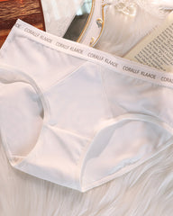 Sexy Mid-Waist Seamless Panties With Soft And Glutinous Mesh