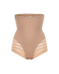 Anti-Slip Waistband Steel Bone Body Shaping Underwear