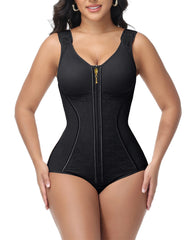 Zipper Butt Lifting Bodysuits for Women