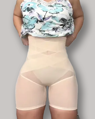 Comfort High Waisted Body Shaper Shorts Seamless no Rolling Thigh Slimmer