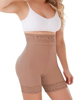 Butt Lifter High-Compression Girdle With Perineal Zipper