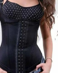 Waist Trainer Vest for Women,Zipper Corset Body Shaper for Tummy Control