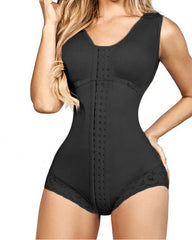 Shapewear for Women Hook and Eye Closure Breast Support Tummy Control Triangle Bodysuit Bodyshaper