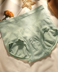 Graphene Seamless High Waist Briefs