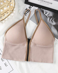 Sexy Push Up Breast Sports Bra