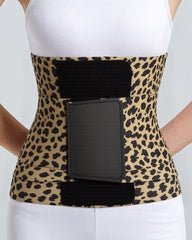 Leopard Print Elastic Tummy-Control Waist Trainer Belt