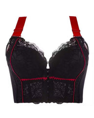 Adjustable Top Bra With Anti-Sagging Nipple