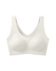 Soft Stretch Seamless Wire-Free Wide Strap Bra
