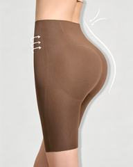 Seamless Padded Butt Lifter Shorts with Tummy Control