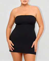 Strapless Built-in Bra Anti-Slip Bodycon Shapewear Dress