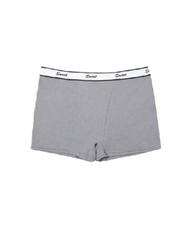 Cotton Low Waist Stretch Sport Full Coverage Boyshorts Underwear