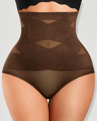High Waist Crisscross Tummy Control Butt Lifter Shapewear Panty