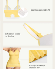 Seamless Built-in Bra Cami Shapewear Tank Top (Pre-Sale)