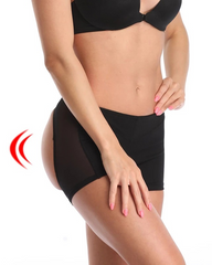 Butt-Revealing Tummy-Flattening Body-Shaping And Butt-Lifting Shorts