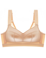 Wire-Free Push-Up Bra That Supports Underarm Fat And Prevents Sagging