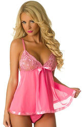 Pink Sinsational Babydoll
